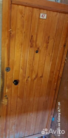 Дверь входная железная бу