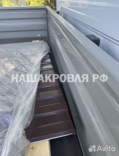 Профнастил для крыши оптом