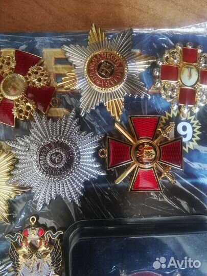 Муляжи орденов российской империи
