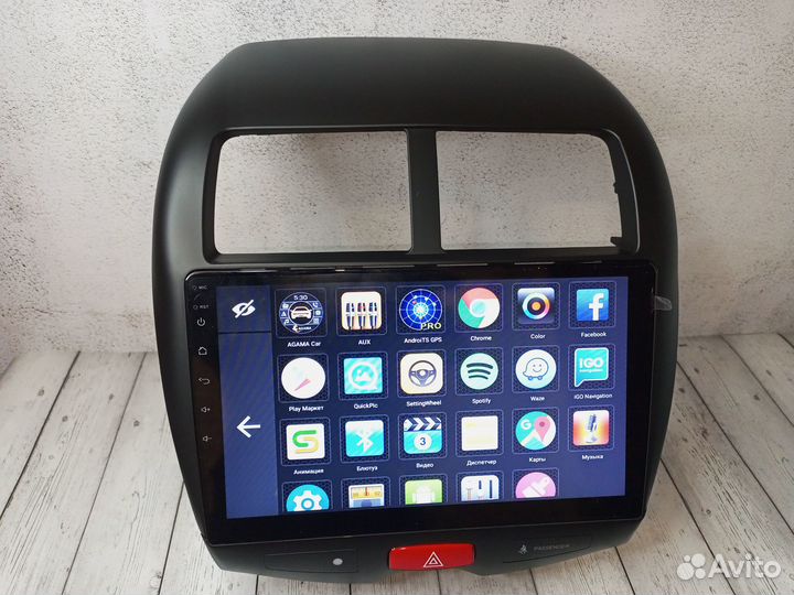 Магнитола Митсубиси ASX IPS экран