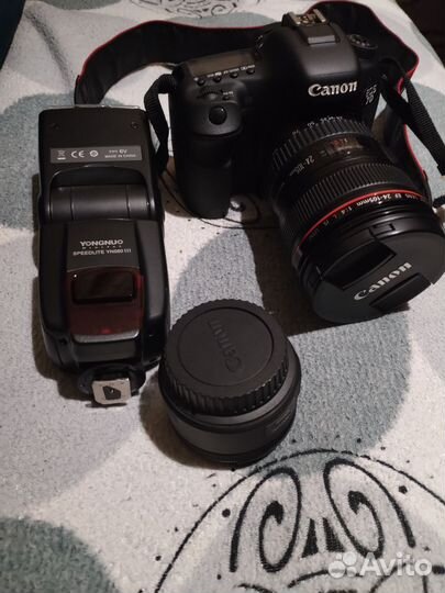 Фотоаппарат canon7d