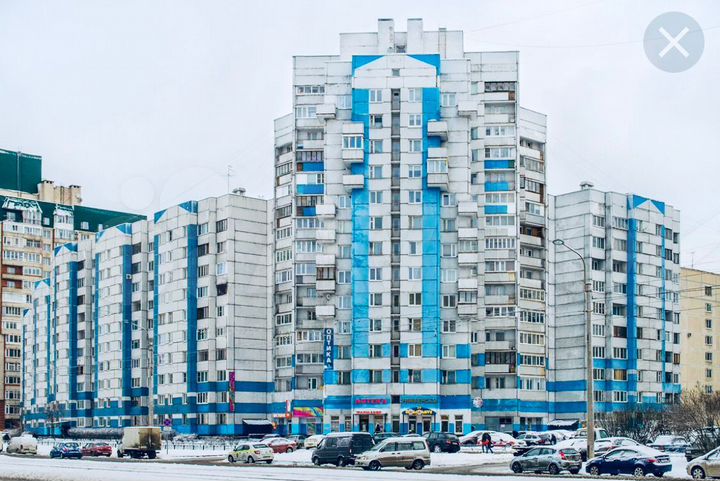 Томсон просп наставников 47 корп 1 фото Комната 15,4 м² в 2-к., 9/10 эт. на продажу в Санкт-Петербурге Купить комнату в 