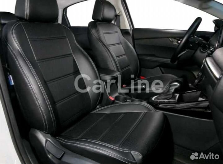 Авточехлы на Kia Cerato (III)