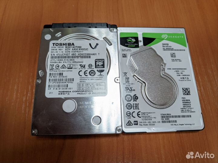 Жесткий диск 500 гб 2.5