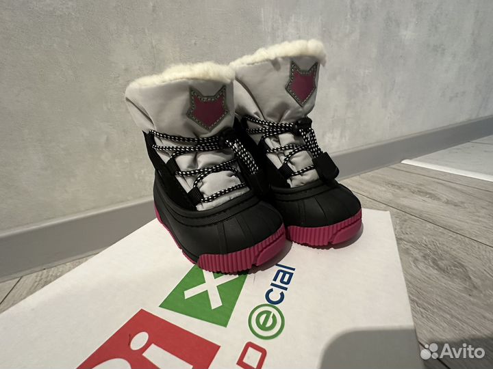 Сапоги зимние детские