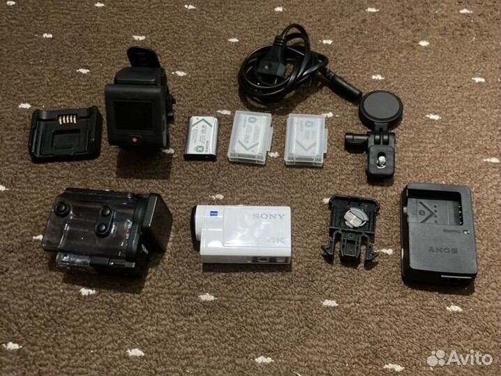 Экшен камера sony fdr x3000