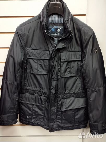 Куртка мужская демисезон Arnestern 711 синяя 46-60