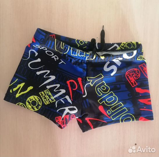 Плавки бассейн 5-6 лет новые