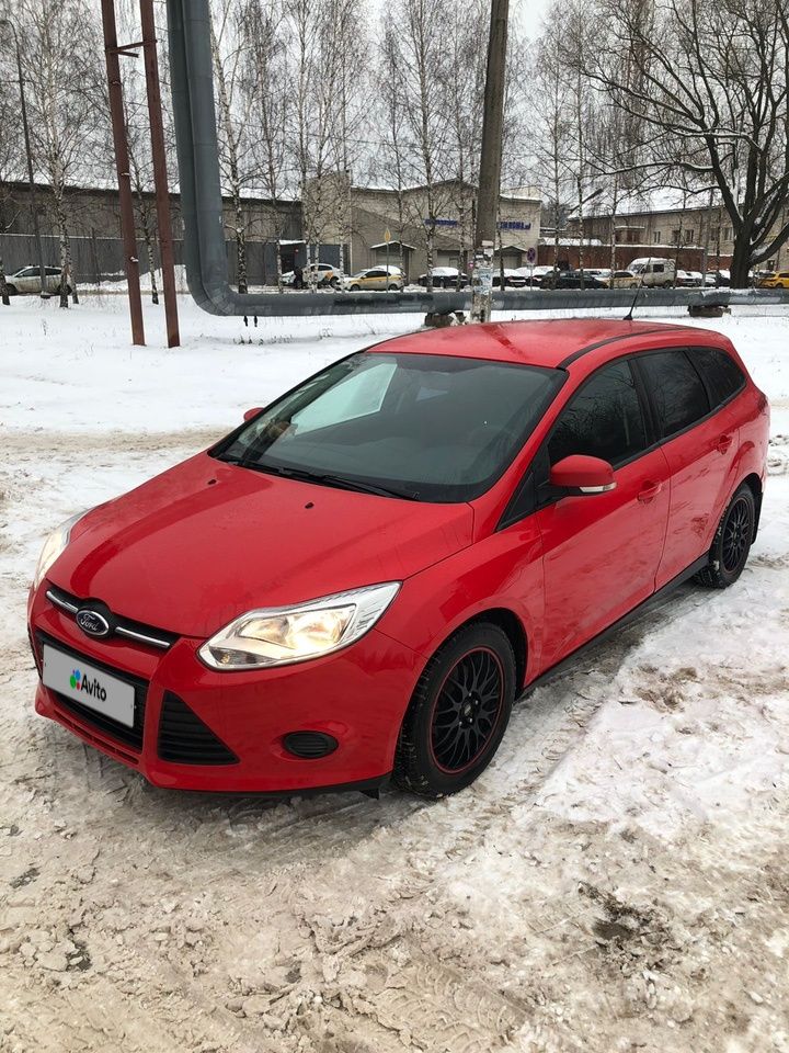 Ford Focus: фото владельца