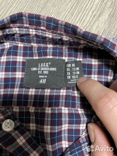 Рубашка для мальчика