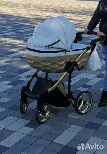 Коляска 2 в 1 adamex chantal