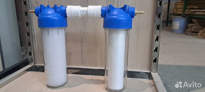 Фильтр-влагоотделитель для компрессора