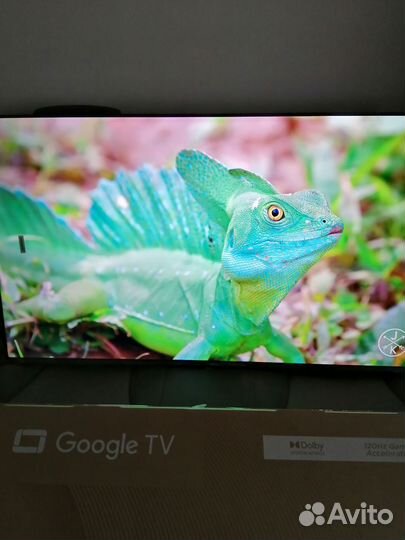 Телевизор TCL 55 дюймов qled новый 120Gz