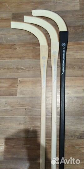 Клюшка для хоккея с мячом