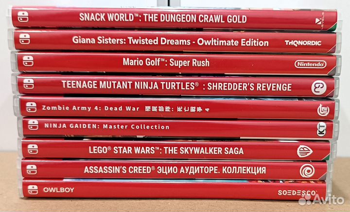 Коробка для игр