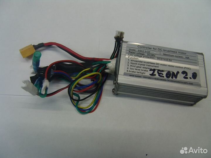 Силовая плата к самокату ESA2.3-CE 15A DC 36V