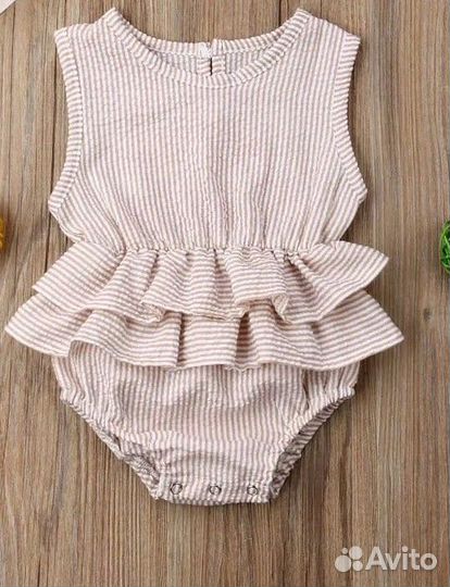 Детское боди для девочек