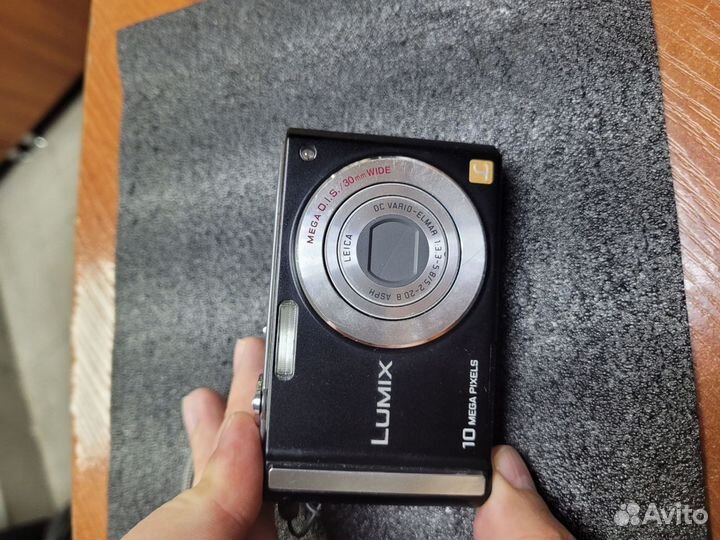 Фотоаппарат Panasonic Lumix DMC-FS20