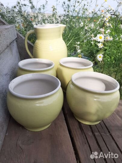 Керамические горшки СССР