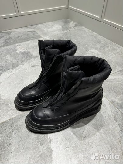 Ботинки зимние кожа+мех 39р