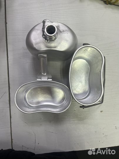 Котелок туристический, бомбовый