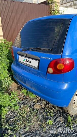 Daewoo Matiz 0.8 МТ, 2003, 180 000 км