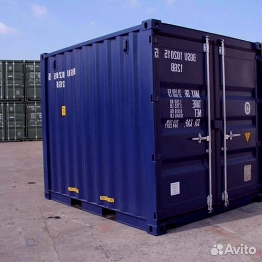 Морской контейнер 10 футов Б/У