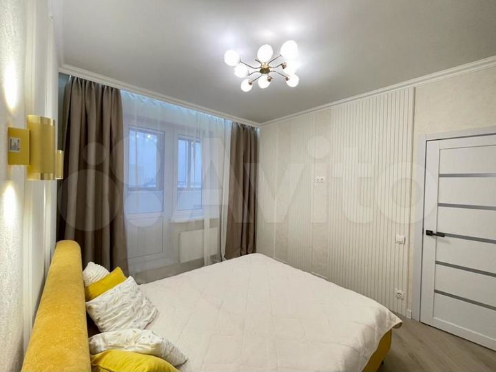 2-к. квартира, 45,6 м², 14/18 эт.