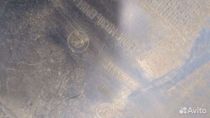 Защита арок (подкрылок) Volkswagen Golf 5, 2008