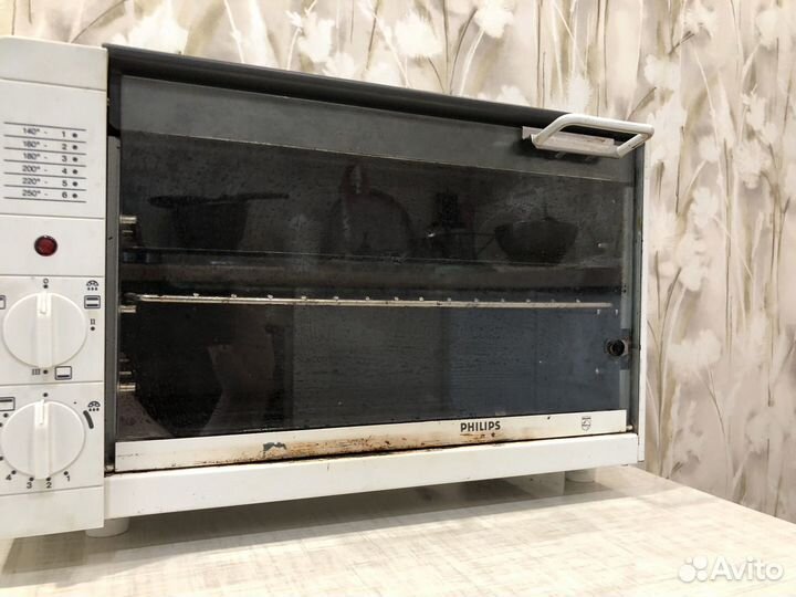 Электрическая духовка настольная philips
