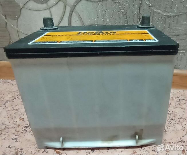 Аккумулятор автомобильный 55 ач