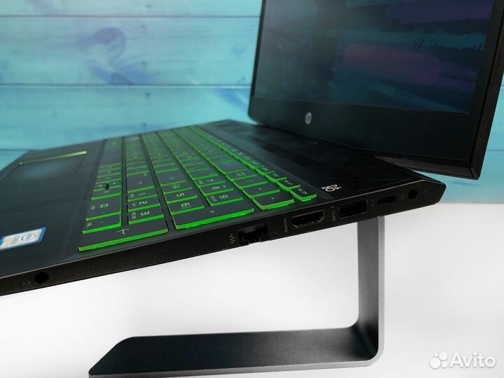 Игровой ноутбук HP Geforce GTX + Full HD