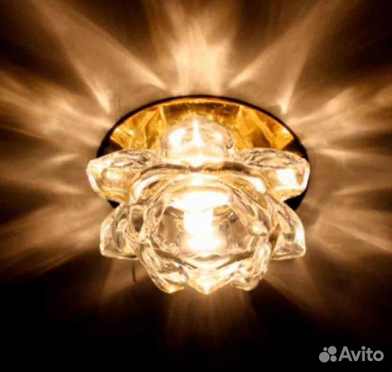 Потолочный точечный светильник 