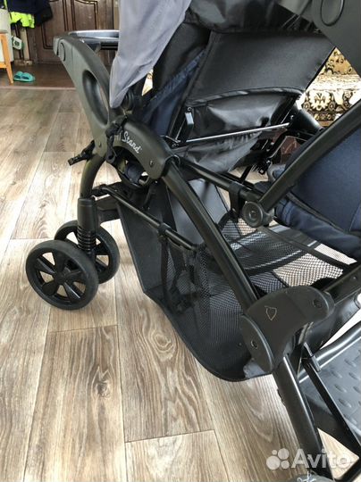 Коляска для двойни или погодок