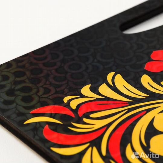 Доска разделочная и сервировочная -поднос 