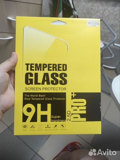 Защитное стекло на планшет Samsung Tab A 10