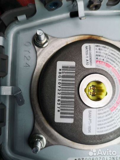 Пирпатрон подушки руля Nissan Leaf