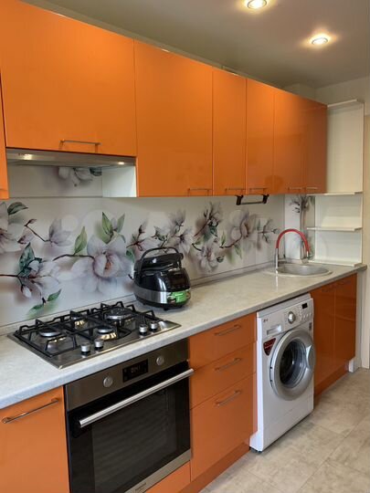 3-к. квартира, 60 м², 3/5 эт.