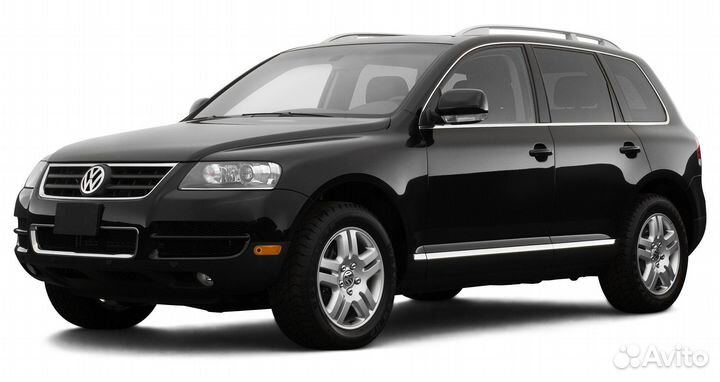 Чип-тюнинг Volkswagen Touareg 1 GP