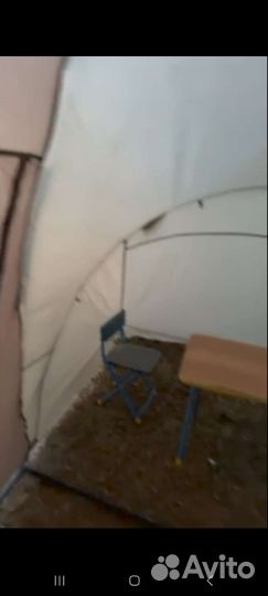 Палатка кемпинговая 4х местная