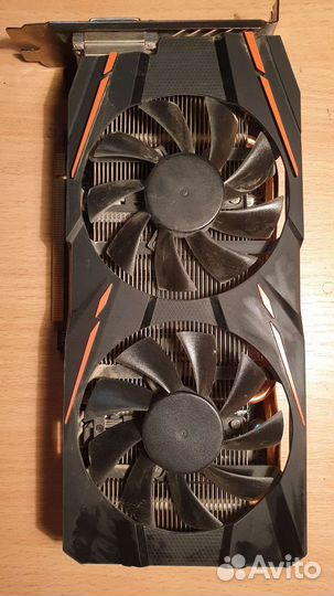Видеокарта rx 570 8gb gigabyte