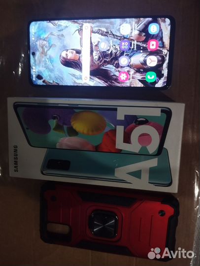 Samsung Galaxy A51, 4/64 ГБ