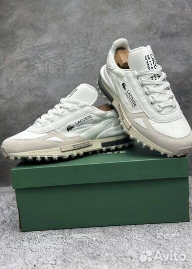 Кроссовки Lacoste надежные