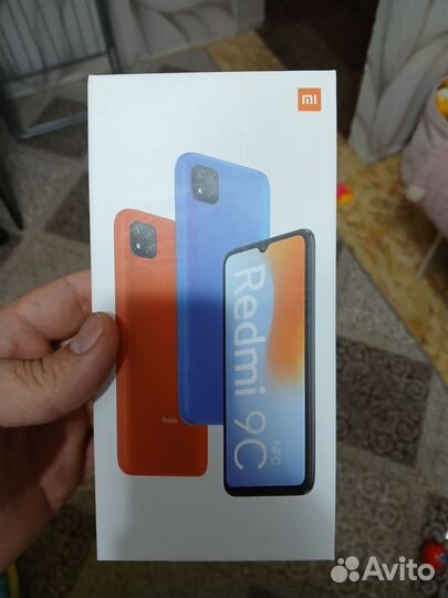 Xiaomi Redmi 9C, 3/64 ГБ