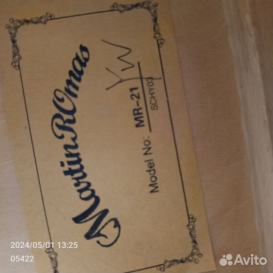 Укулеле сопрано. Martin romas mr-21