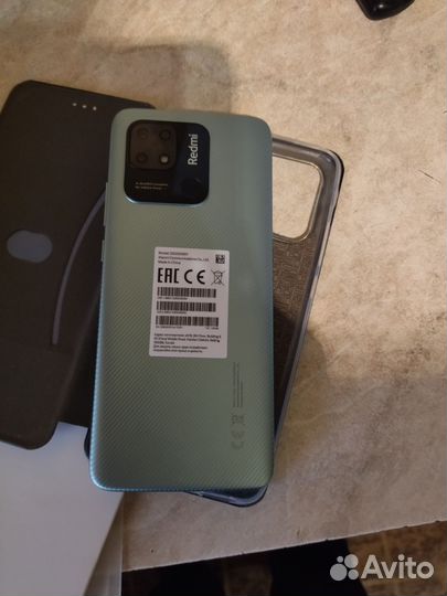 Xiaomi Redmi 10C, 4/128 ГБ
