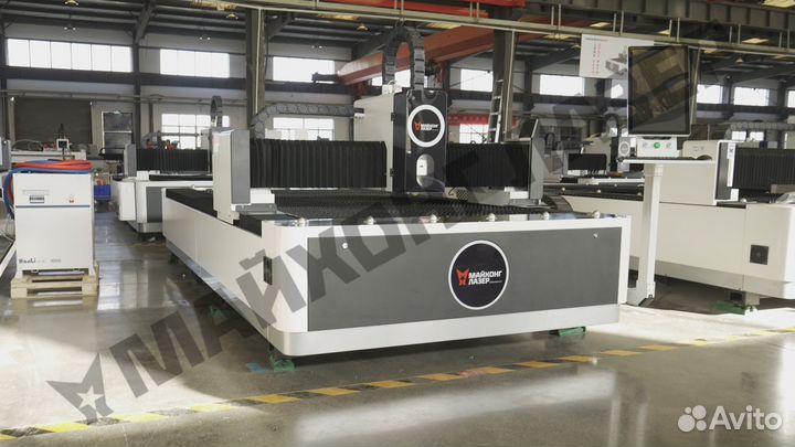 Лазерный станок по металл, Raycus (райкус) 1.5 кВт