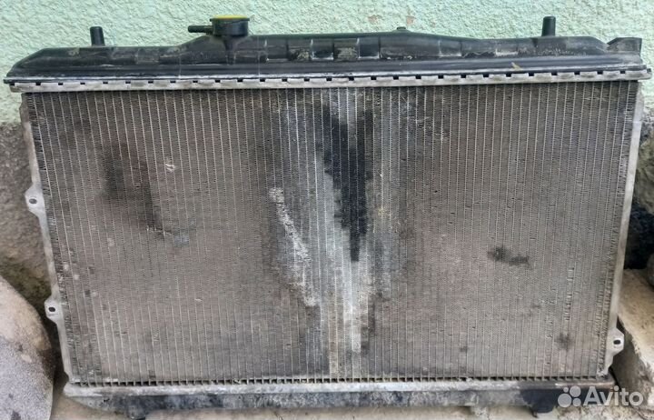 Радиатор охлаждения киа (Hyundai) 253102F900