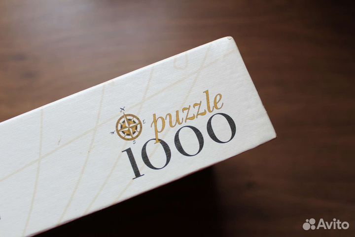 Пазлы 1000. Ster puzzle