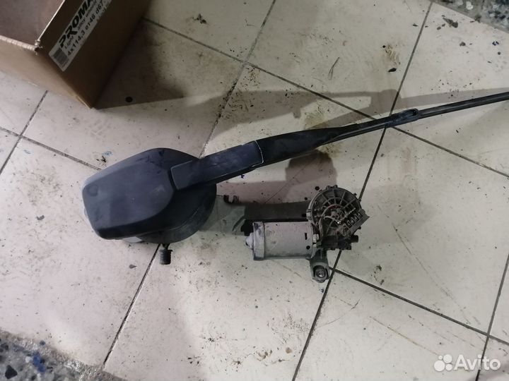 Трапеция дворников Mercedes w210